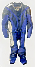 Mens, Teknic, Motorcycle, Leather Suit, 2 Piece, Size 46, Excellent Condition