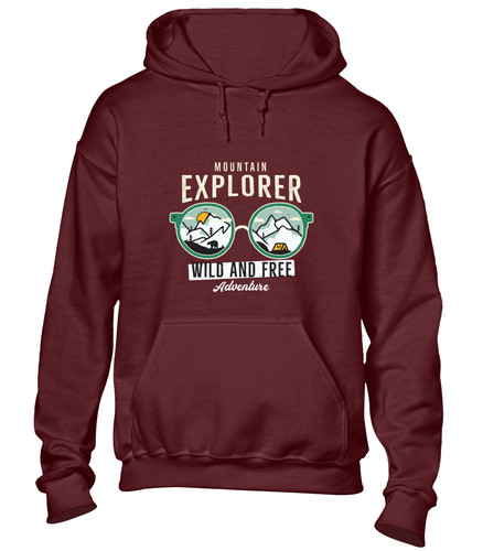 Mountain explorer hoody hoodie - explorer,
