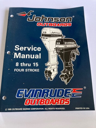 1995 johnson evinrude - 1995,