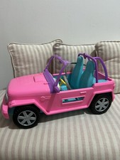 Mattel 2019 Barbie Safari Jeep