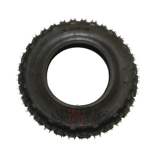 Front rear tire - 3.50-8,