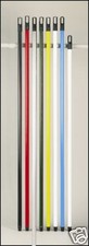 Standard Broom Handles Brush Handles Floor Sweeping  x 2 FREE P&P