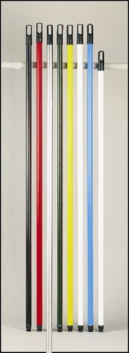 Standard broom handles - handles, brush