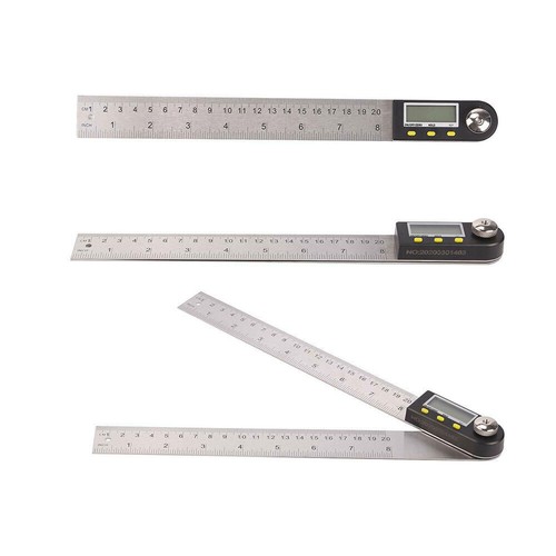 20cm stainless steel ruler - 20cm,