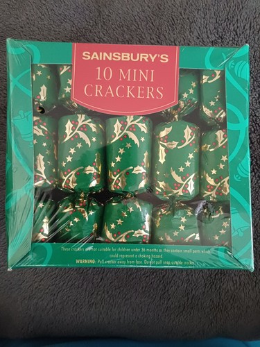 Sainsbury vintage crackers - sainsbury’s,
