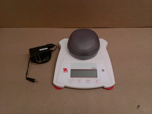 Spx123 ohaus scout portable - ohaus,