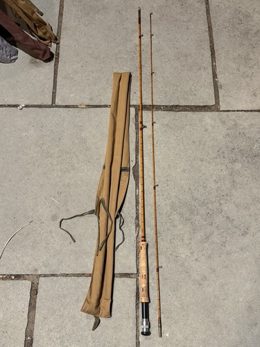 Vintage fly fishing - rod, 8’