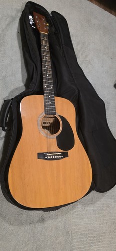 Delta acoustic guitar string - delta, 6-string