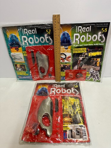 Ultimate real robots magazine - real,