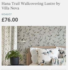 Villa Nova Wallpaper New Rolls