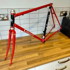 Caygill steel frame Columbus Neuron Nivacrom 54cm lugged