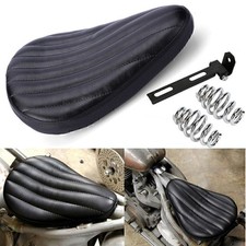 Leather Spring Solo Seat Pad