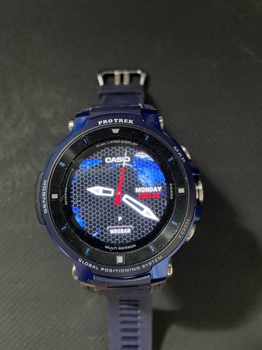 Casio pro trek wsd - pro, used