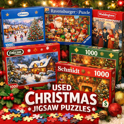 Christmas 1000 piece jigsaw - piece,