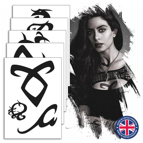 Temporary tattoos cosplay - tattoos,