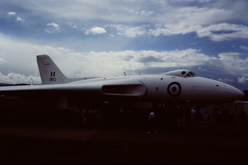 Aircraft slide raf vickers - -,