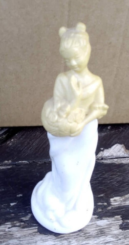 Vintage avon lady figure - avon,