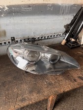 Bmw X6 Xdrive 2014 O/S Driver Side Xenon Headlight Complete