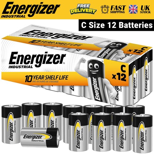 Energizer size industrial - energizer, c