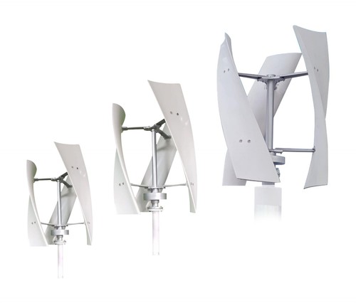Wind turbine vertical axis - wind,