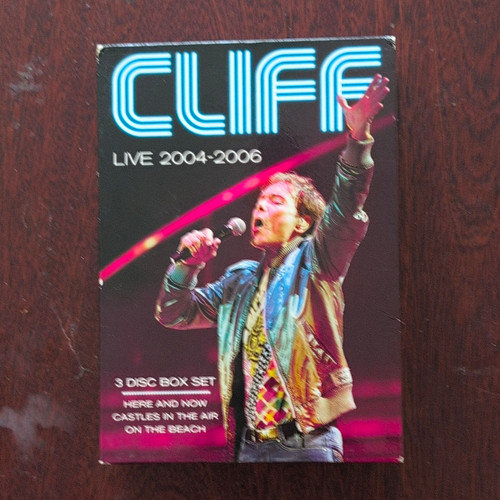 Cliff richard live 2004 2006 - cliff, 2004-2006