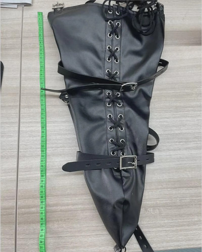 100 genuine leather armbinder - 100%,