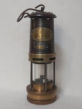 Vintage Brass & Steel Miners