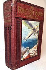 The british boys - annual, 1928