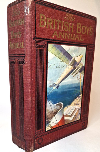 The british boys annual - british,