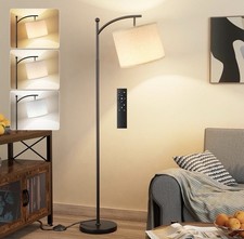 Modern 60" Arc Floor Lamp w/