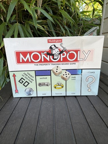 Vintage monopoly - monopoly, by