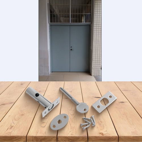 Heavy duty tube well lock - lock, with