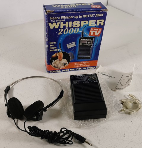 Vintage whisper 2000 personal - vintage,