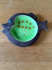 Vintage Beswick brown & green