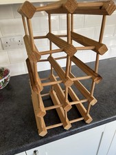 Old Wooden wine rack