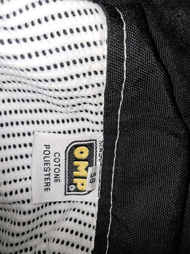 Genuine omp race suit - race,