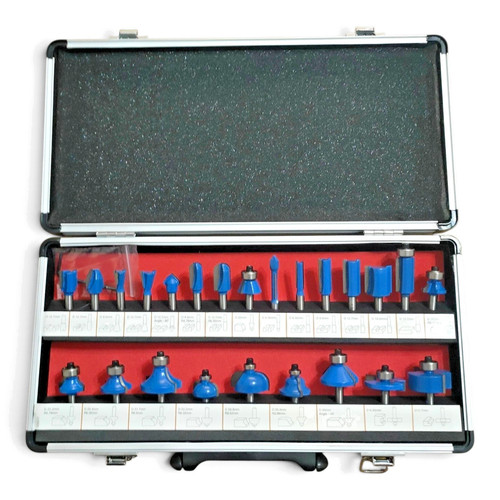 Silverline tct router bit - tct,