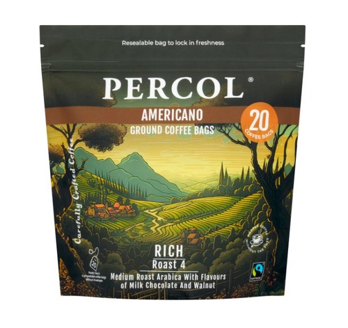 Percol americano coffee drink - americano,