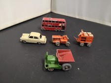 M581-MATCHBOX LESNEY LOT OF FIVE MODELS FOR SPARES OR REPAIR