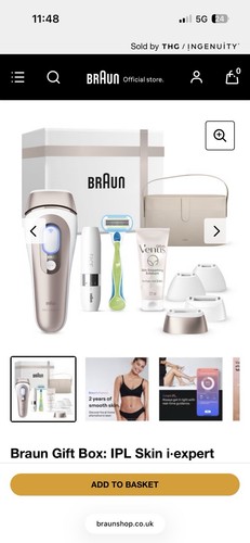Braun ipl skin expert pro - ipl, i·expert
