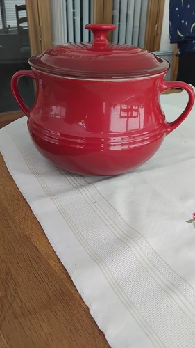 Creuset red large - creuset,