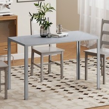 Modern Rectangular 4 Seater