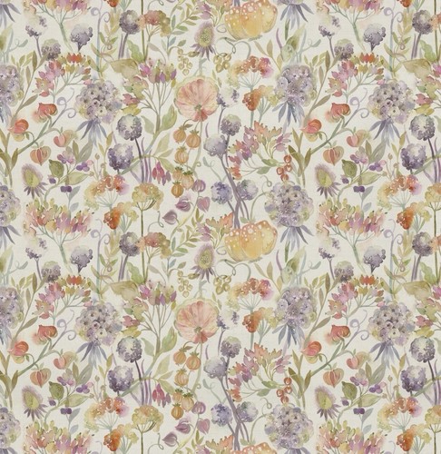 Voyage fabric floral autumn - floral,