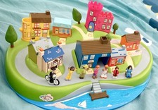 Balamory Magic Discovery Island Playset with Sounds 2002 & 7 Figures CBeebies