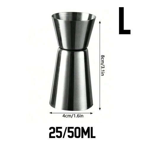 Measure cup 25ml 50ml - measure, jigger