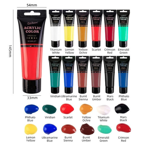 Liquitex basics acrylic paint - liquitex,