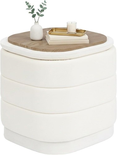 Storage ottoman cube folding - ottoman,