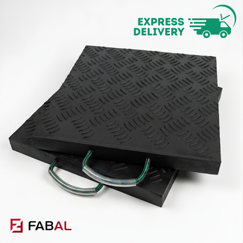 Crane outrigger pad stabiliser - pad,