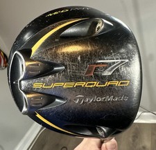 TaylorMade R7 SuperQuad 460cc Driver KURO KAGE Shaft  9.5° Loft