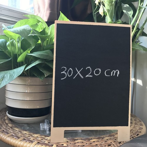 Kids easel wooden blackboard - wooden,